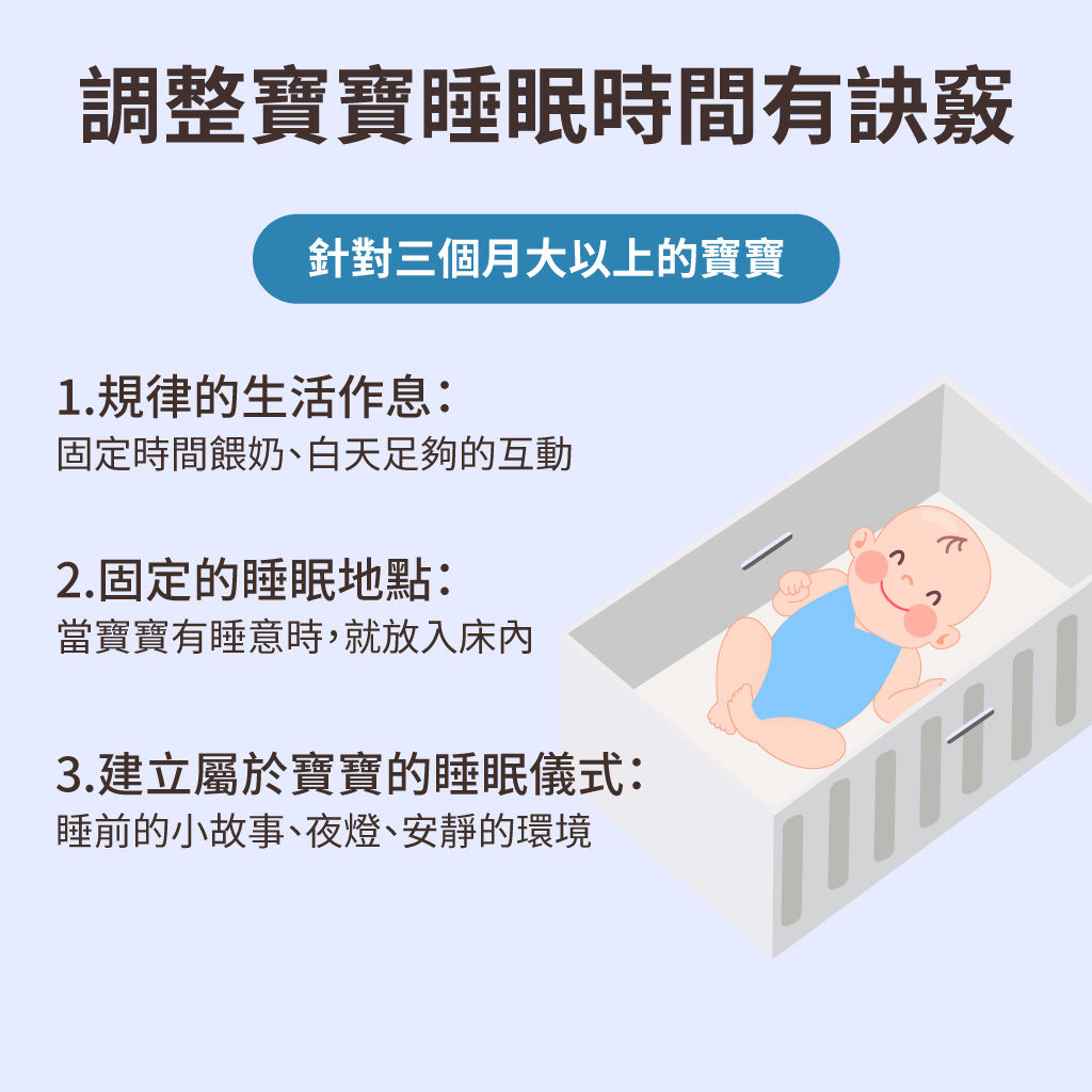 新生兒睡眠大解密 有效調整睡眠時間 讓寶寶輕鬆睡過夜 Mamaway